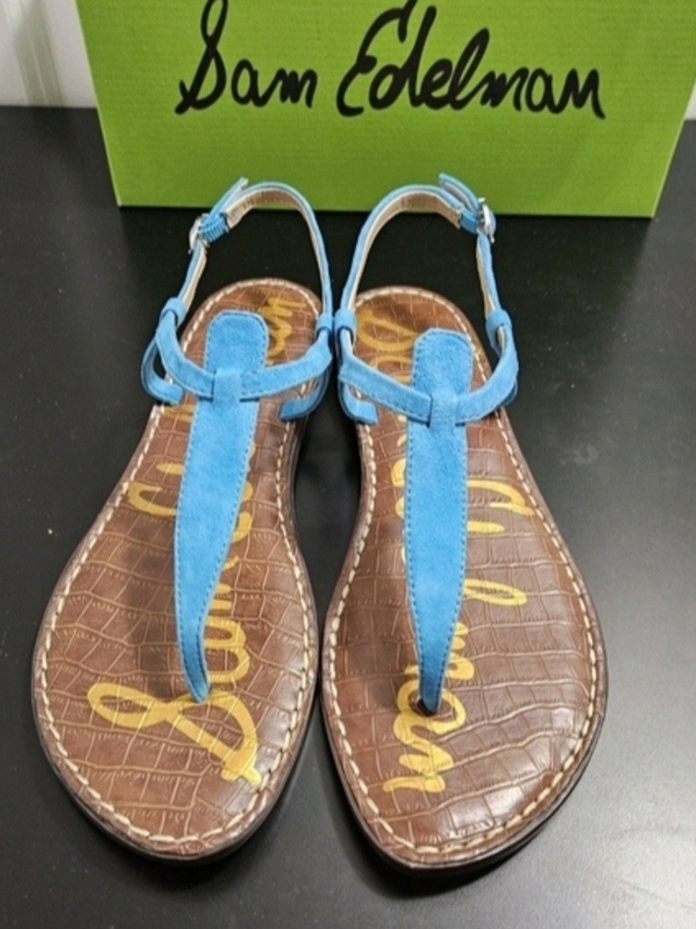 NIB Women's Sam Edelman Gigi Sandals Size 8.5M